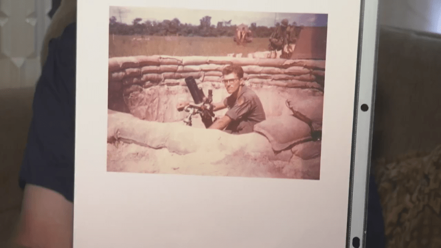 Winslow Vietnam veteran's memories lasting a lifetime