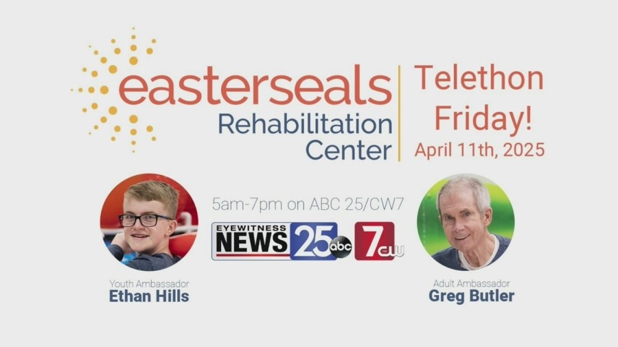48th annual Easterseals Rehabilitation Center Telethon in one week