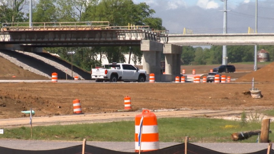 I-69 ORX construction bringing long-term lane closure to US 60