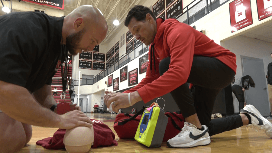 Owensboro High School designated as 'Heart Safe'
