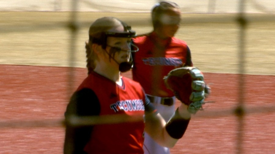 Audrey Seiler strikes out 19 in Tecumseh's win over Boonville