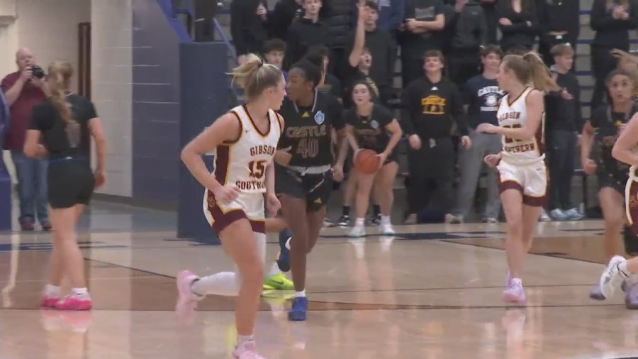 Gibson Southern fends off Castle to advance to Sectional Championship game