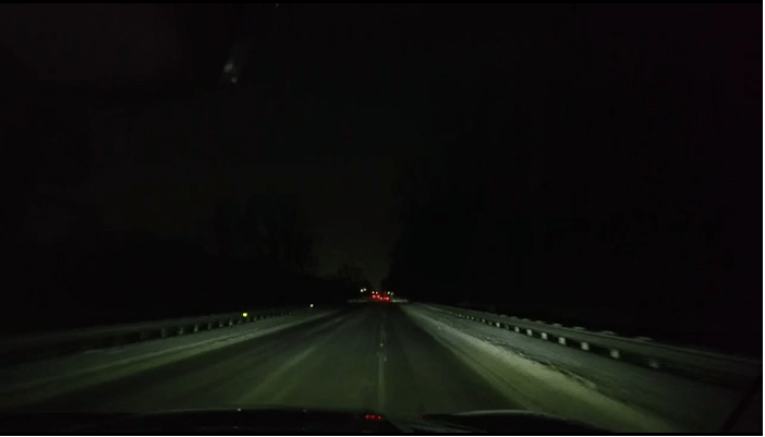 Road conditions after latest round of snow