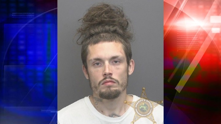 Allegedly impaired driver reportedly crashes vehicle with two juveniles