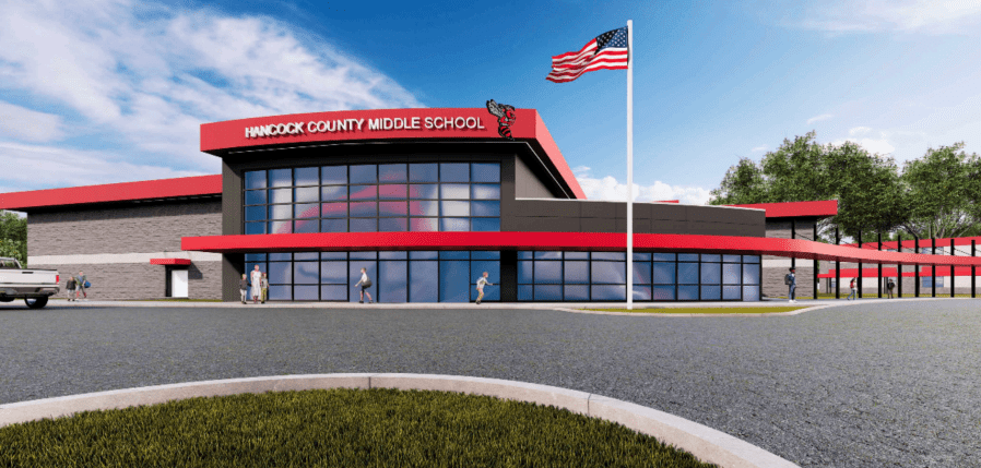 Hancock County releases renderings of new middle school