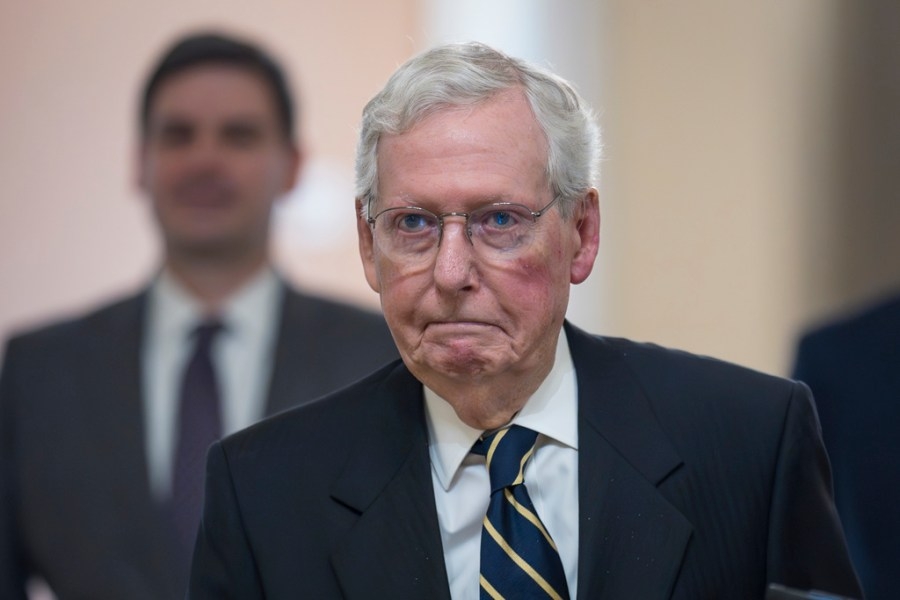 Mitch McConnell weighs in on U.S. strikes in Iran