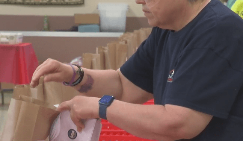 Honor Flight mail sorting begins in Evansville