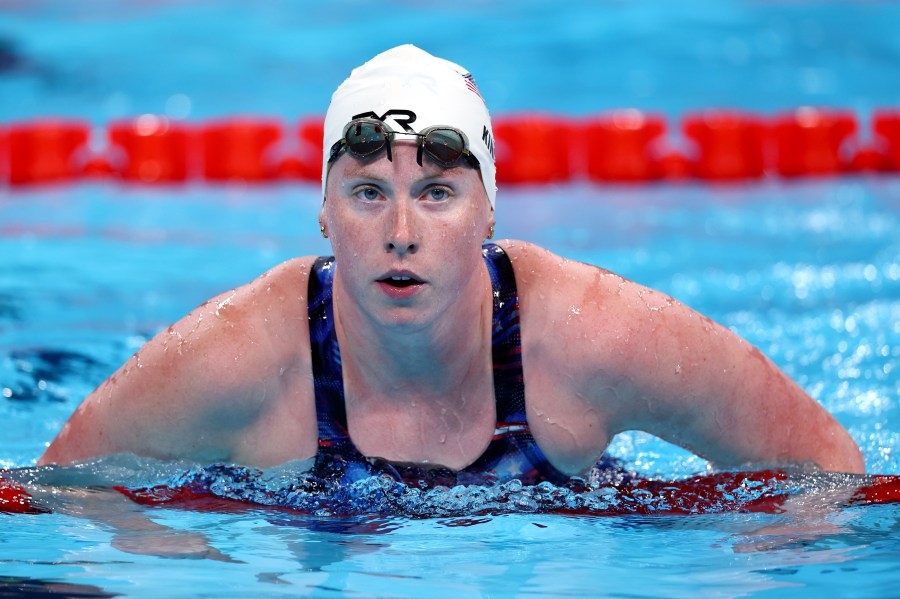 Lilly King places second in 100-meter U.S. Swimming Championships