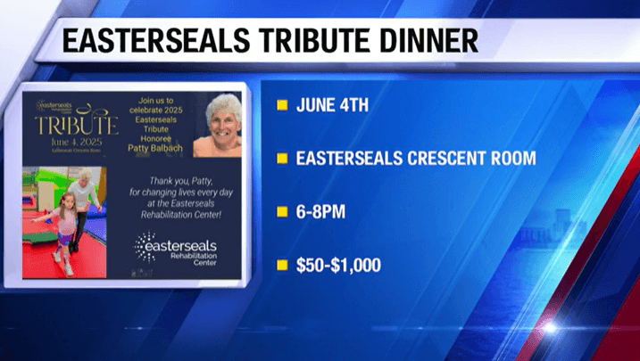 Easterseals annual tribute dinner coming up