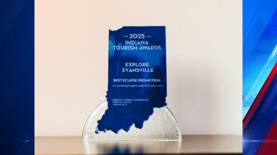 Explore Evansville wins best promotion for coverage of 2024 total solar eclipse