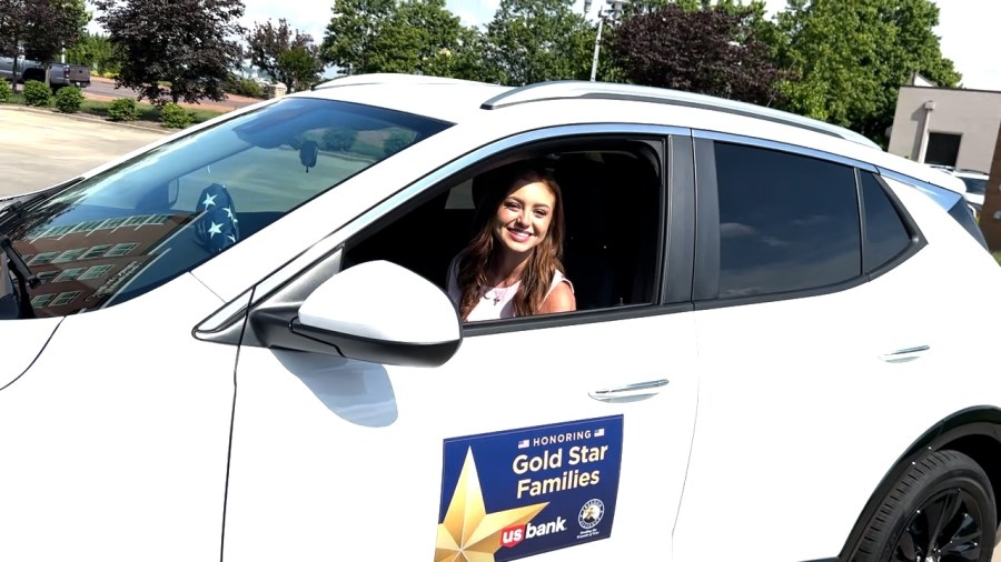 Fallen military heroes' children gifted cars in Owensboro