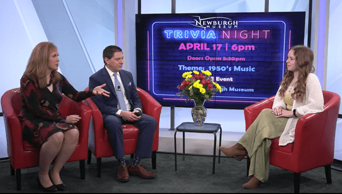 Trivia, Speaking Series back at Newburgh Museum