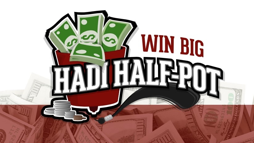 Posey County couple married for over 50 years win Hadi Half-Pot raffle