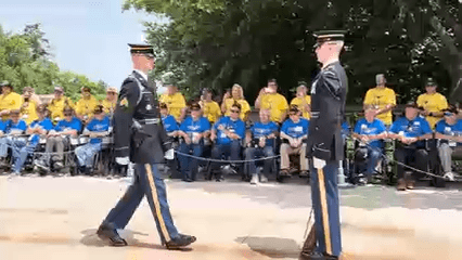 Looking back at Honor Flight EVV18
