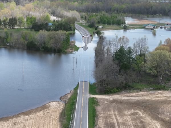 KYTC's high water report for April 15, 2025