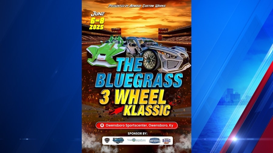Bluegrass 3-Wheel Classic to make debut in Owensboro