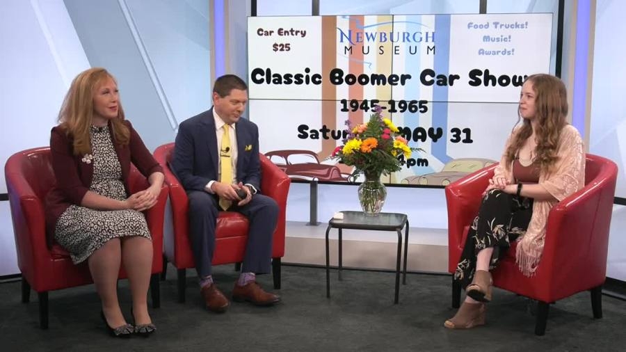 Newburgh Museum hosts classic car show