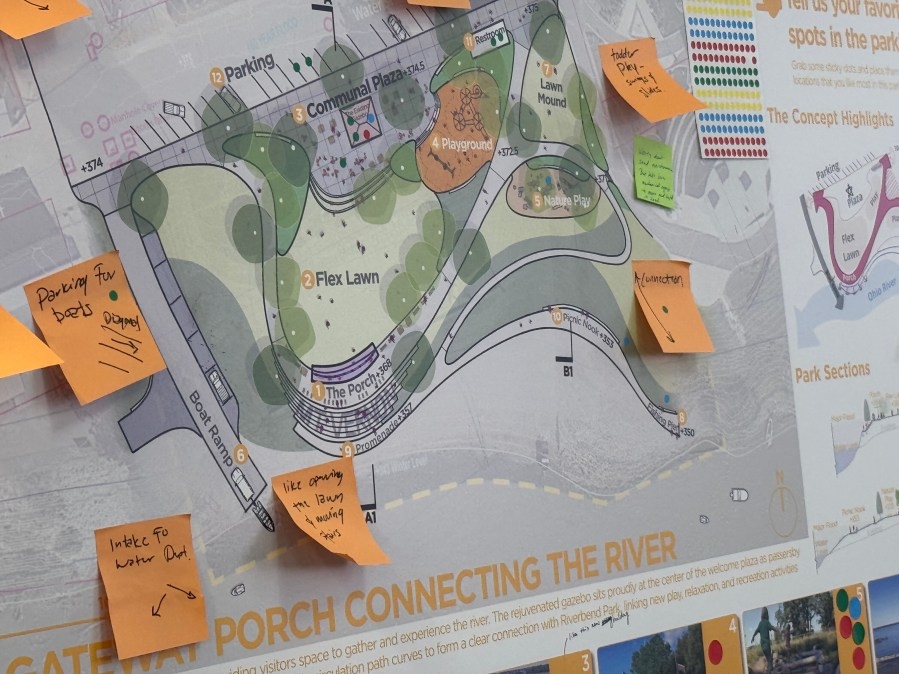 New designs unveiled for Mount Vernon riverfront project