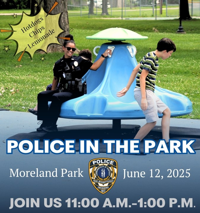 Owensboro Police Department hosts Police in the Park event