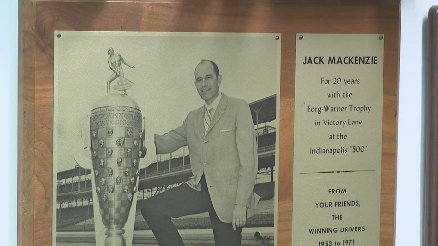 The storied history of the Indianapolis 500 Borg Warner trophy