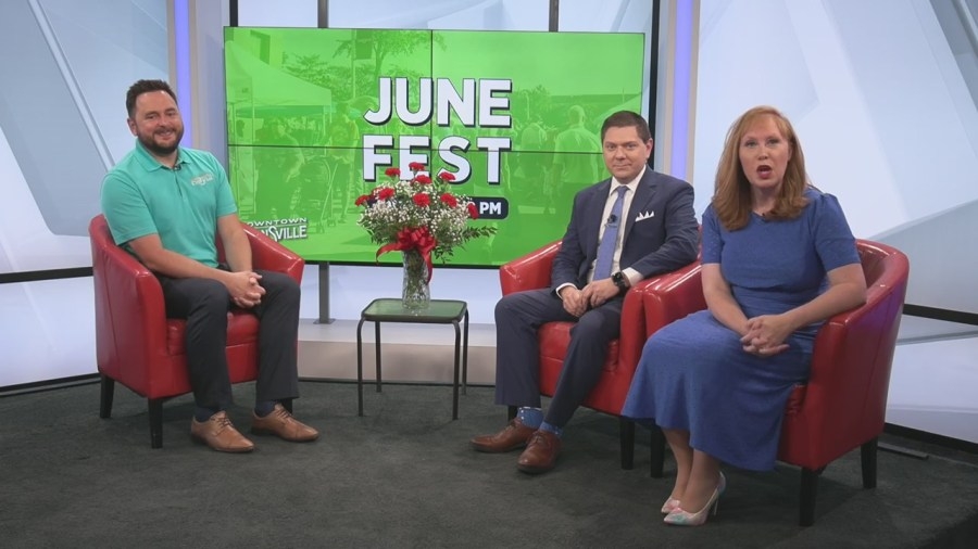 Downtown Evansville hosts June Fest