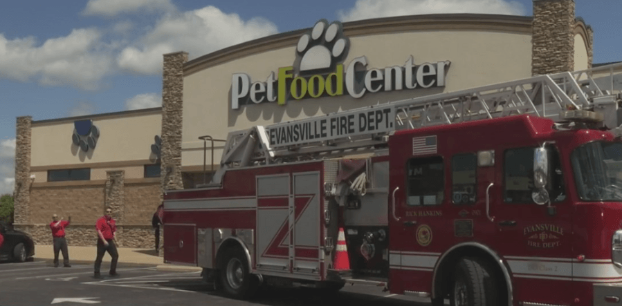 Community partners with EFD to raise $15k in fire dog purchase