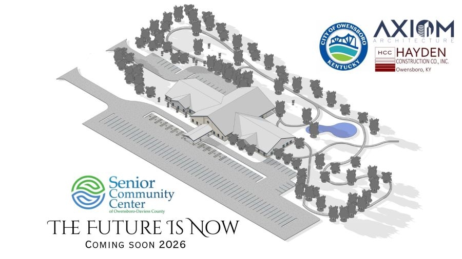 First rendering of new Owensboro senior center revealed