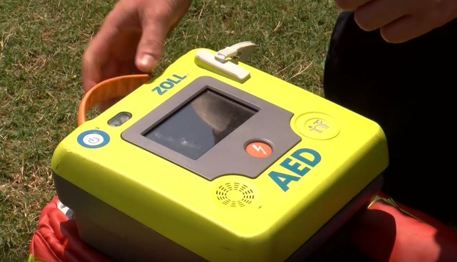 AEDs available now in every DCSO patrol car