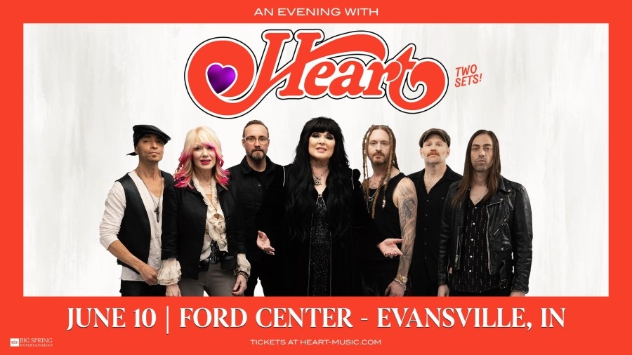 Rock n' Roll Hall of Fame group Heart coming to Ford Center