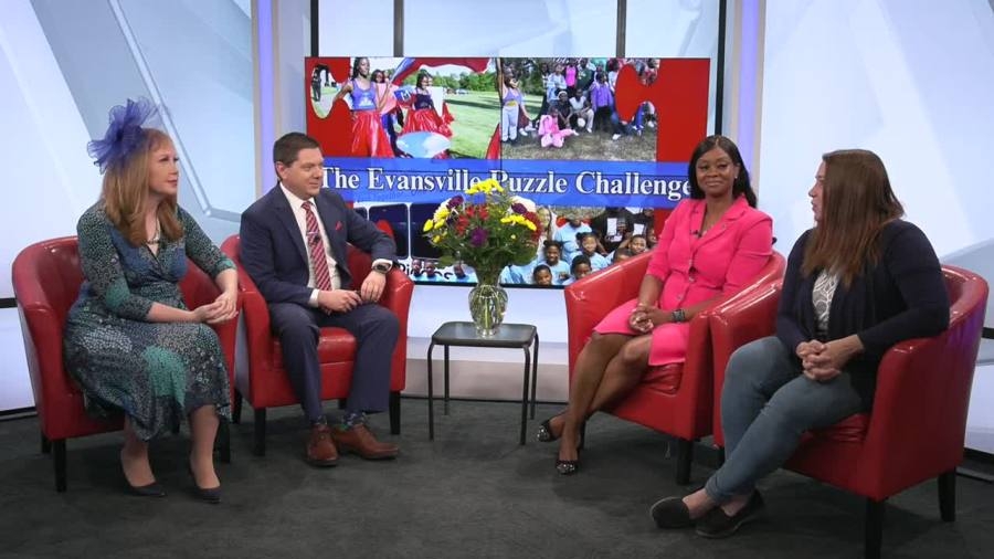 Haitian Center of Evansville hosts The Evansville Puzzle Challenge