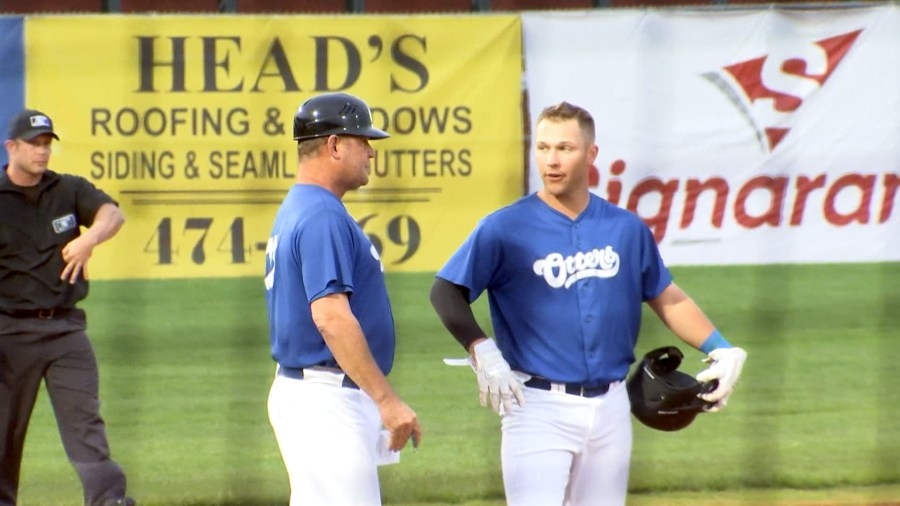 Otter center fielder Graham Brown named player of the week