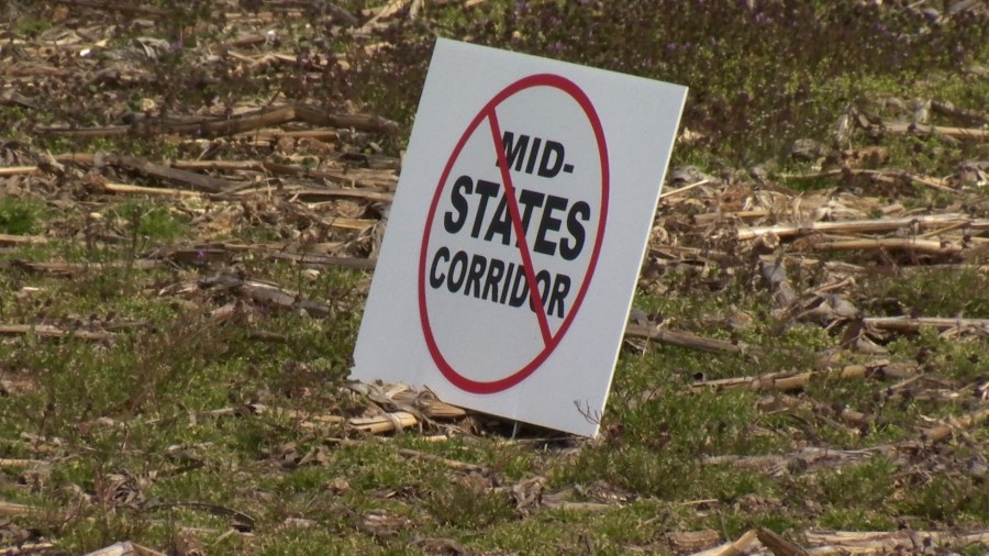 Mid-States Corridor survey refusals turn into court summons