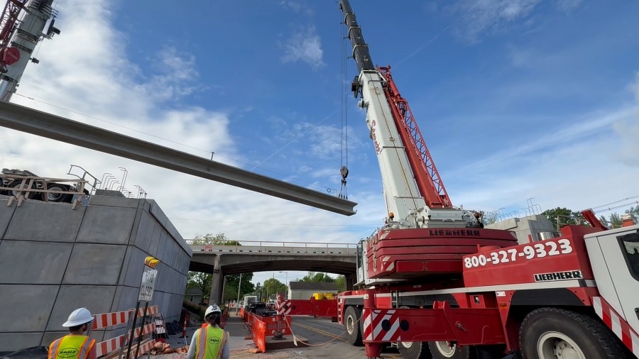 West side bridge work signals Lloyd4U progress