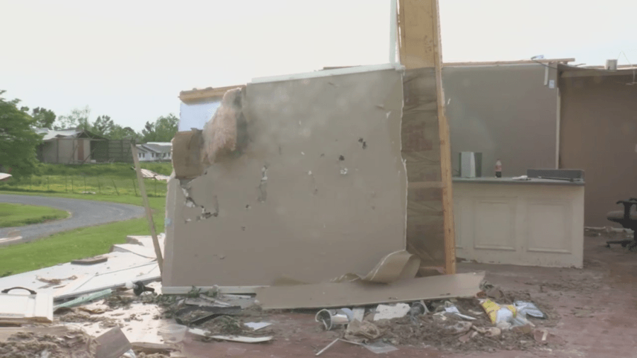 Morganfield family recalls the night they survived a tornado