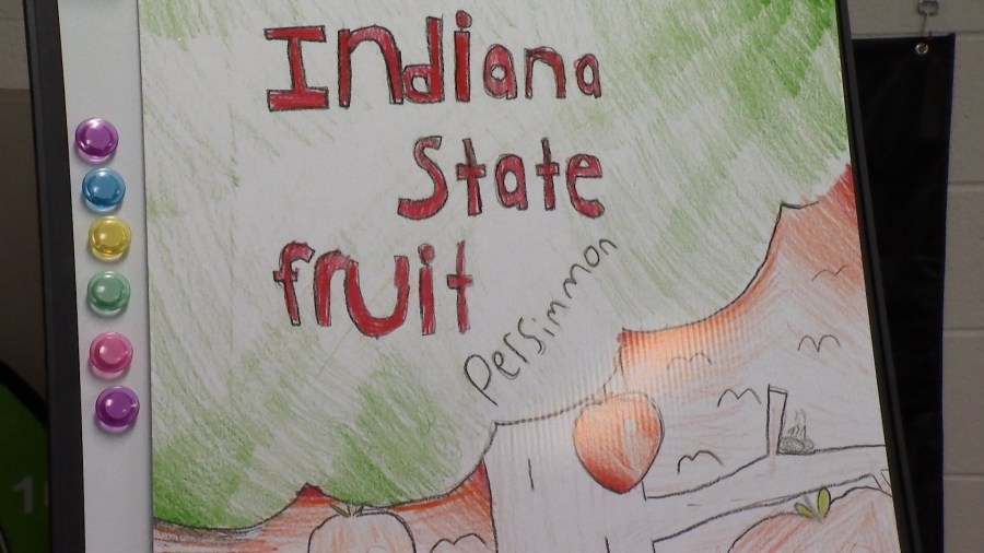Jasper students head to Indiana Statehouse to advocate for state fruit