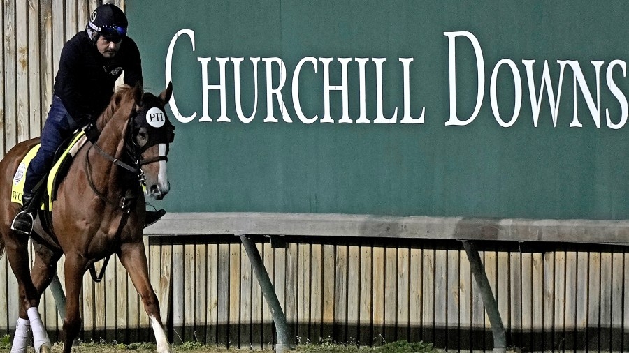 Churchill Downs: home of the Kentucky Derby