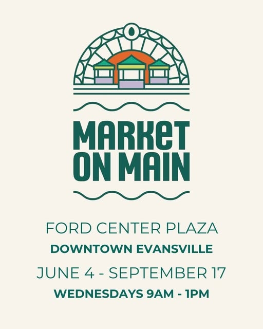 Market on Main to kick off season in downtown Evansville