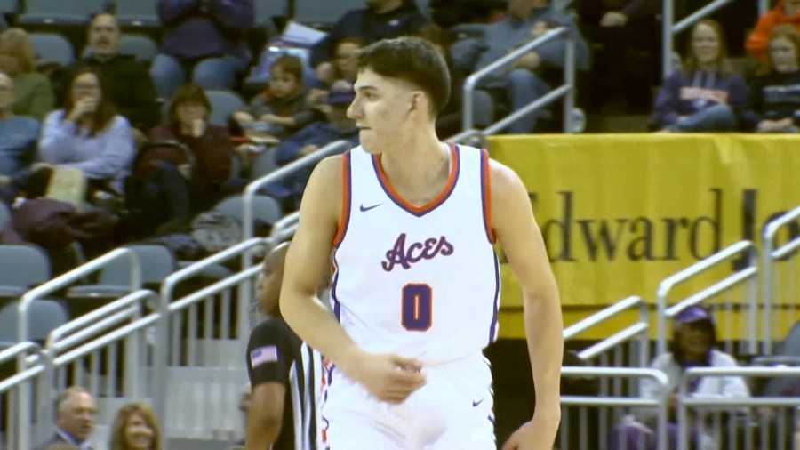 Aces' Pozzato named Missouri Valley Freshman of the Week