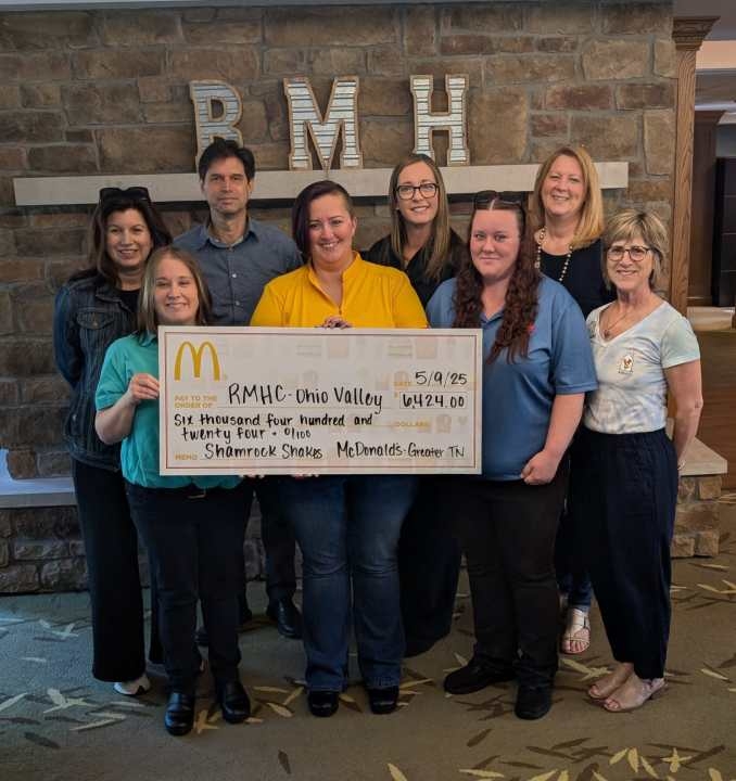 McDonald's restaurants donate over $6K through fundraiser