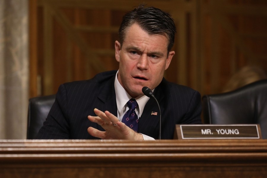 Senator Young asks SEC to protect U.S. from 'Chinese market manipulation'