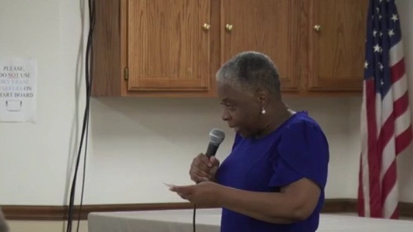 Senate candidate Colonel Pamela Stevenson visits Owensboro for town hall event