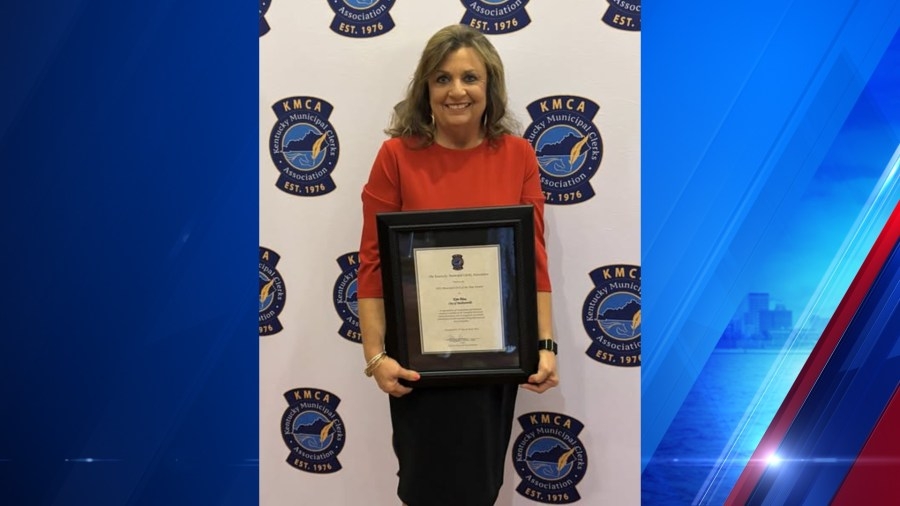 Madisonville City Clerk named Kentucky Municipal Clerk of the Year