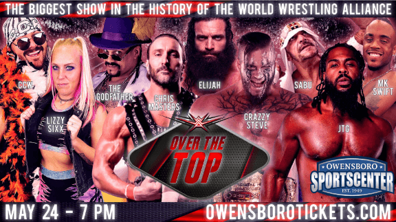 'Over The Top' wrestling show coming to Owensboro