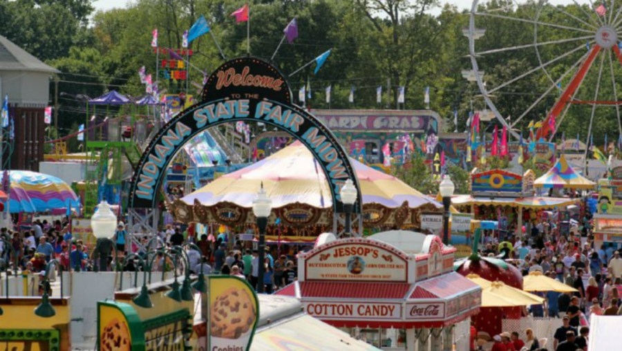 Artists and events coming to the Indiana State Fair