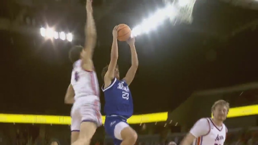Purple Aces miss on late opportunities in loss to Drake
