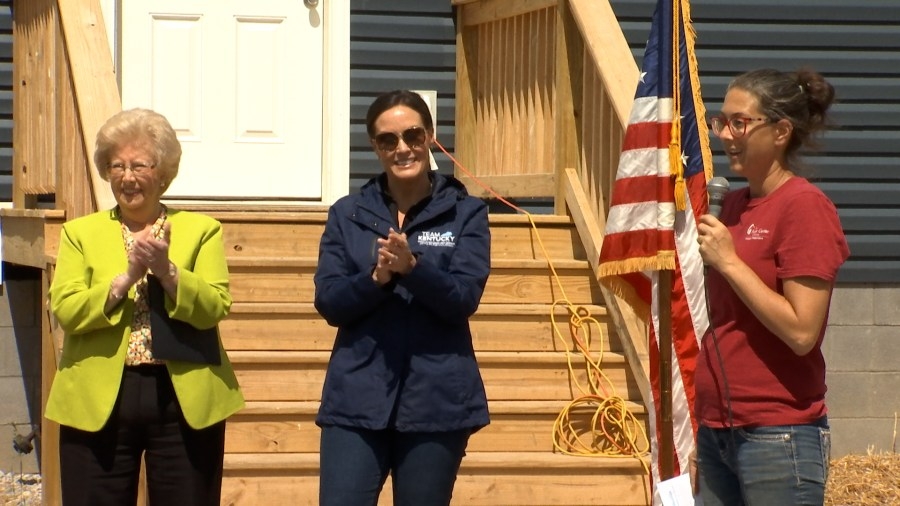Home dedications come more than 3 years after 2021 tornado