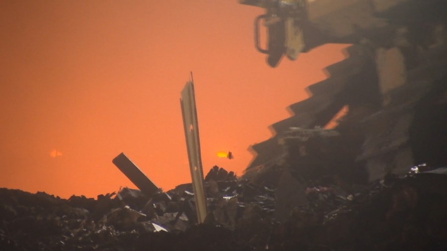 Fire agencies say fire at Daviess County Landfill did not involve explosion
