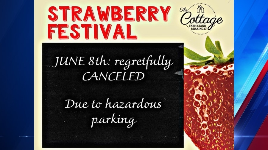 Owensboro Strawberry Festival canceled due to hazardous conditions