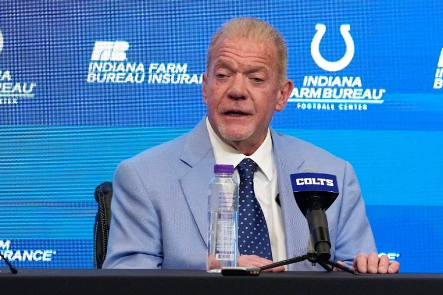 Jim Irsay to be inducted into Colts Ring of Honor
