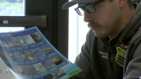 NWS and Warrick County EMA hold storm spotter training as severe weather threat looms